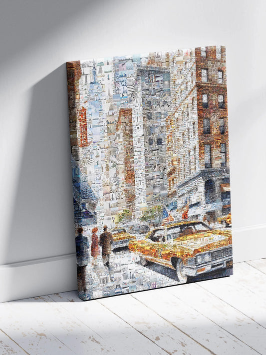 Stunning NYC Mosaic Artwork - Capture the Essence of the City in a Unique Collage of Iconic Landmarks AtelierMosaics