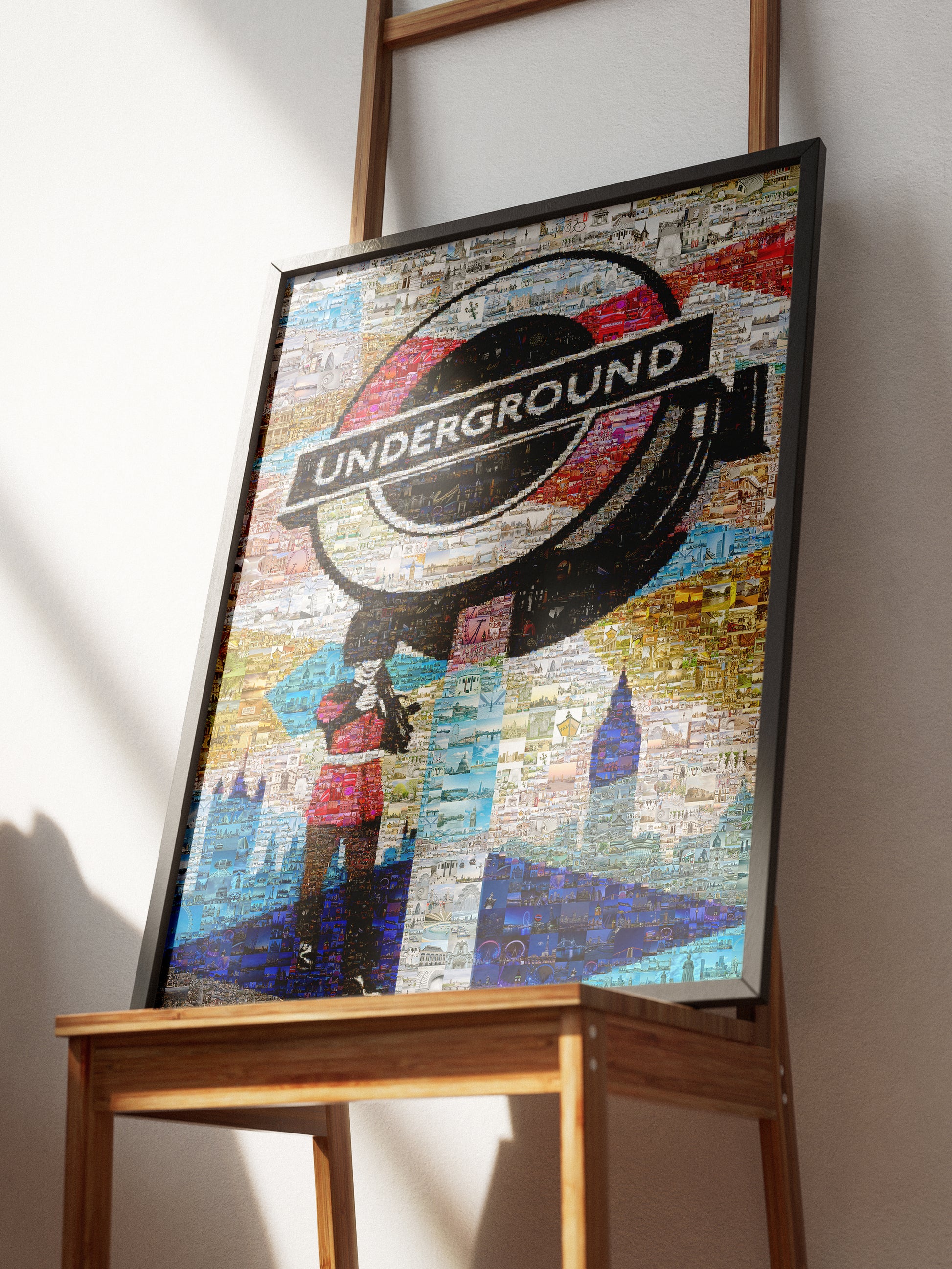 Stunning London Underground Mosaic Artwork | Unique Wall Decor for London Lovers AtelierMosaics