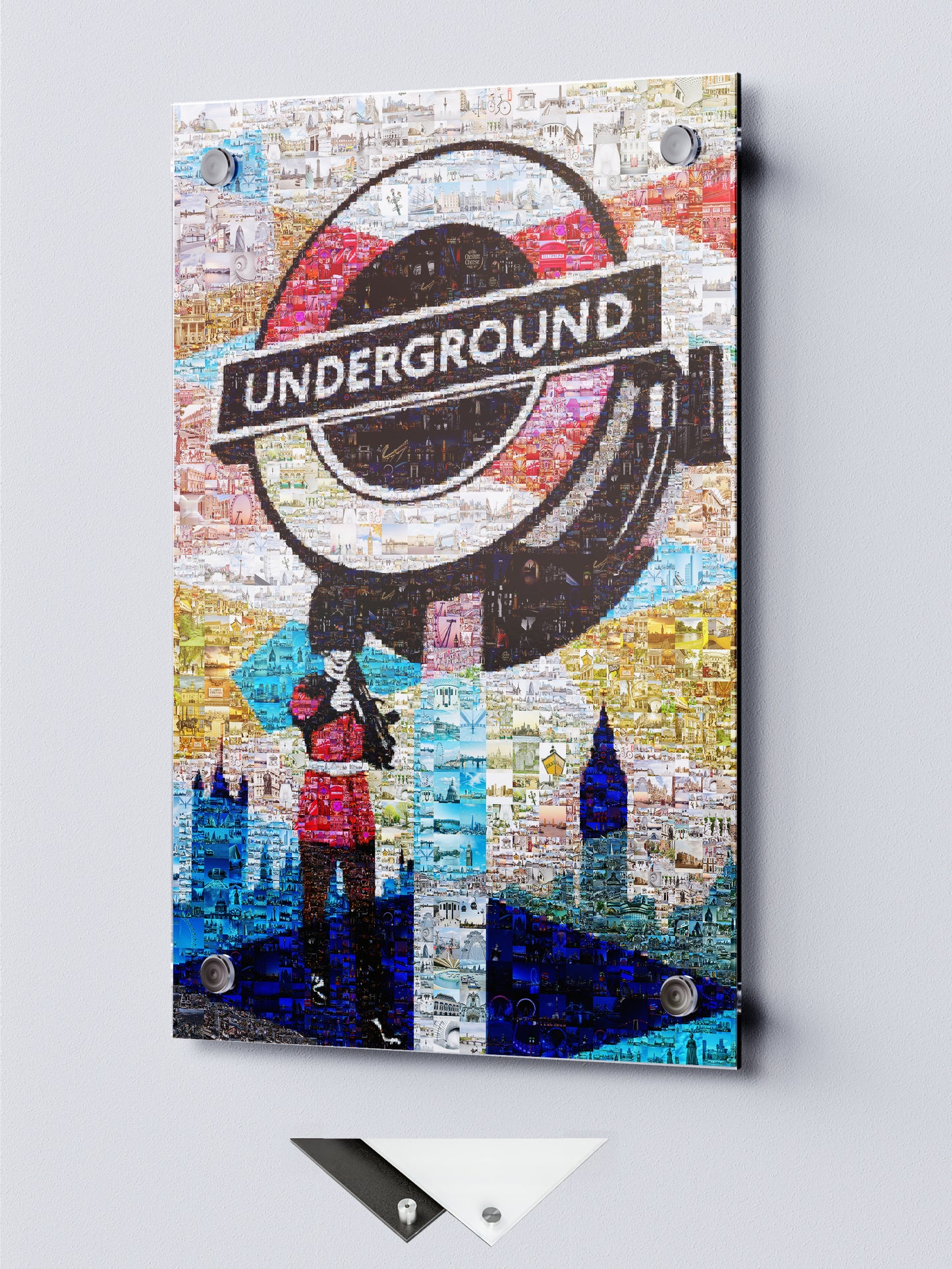 Stunning London Underground Mosaic Artwork | Unique Wall Decor for London Lovers AtelierMosaics