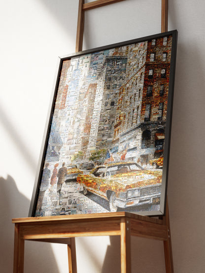 Stunning NYC Mosaic Artwork - Capture the Essence of the City in a Unique Collage of Iconic Landmarks AtelierMosaics