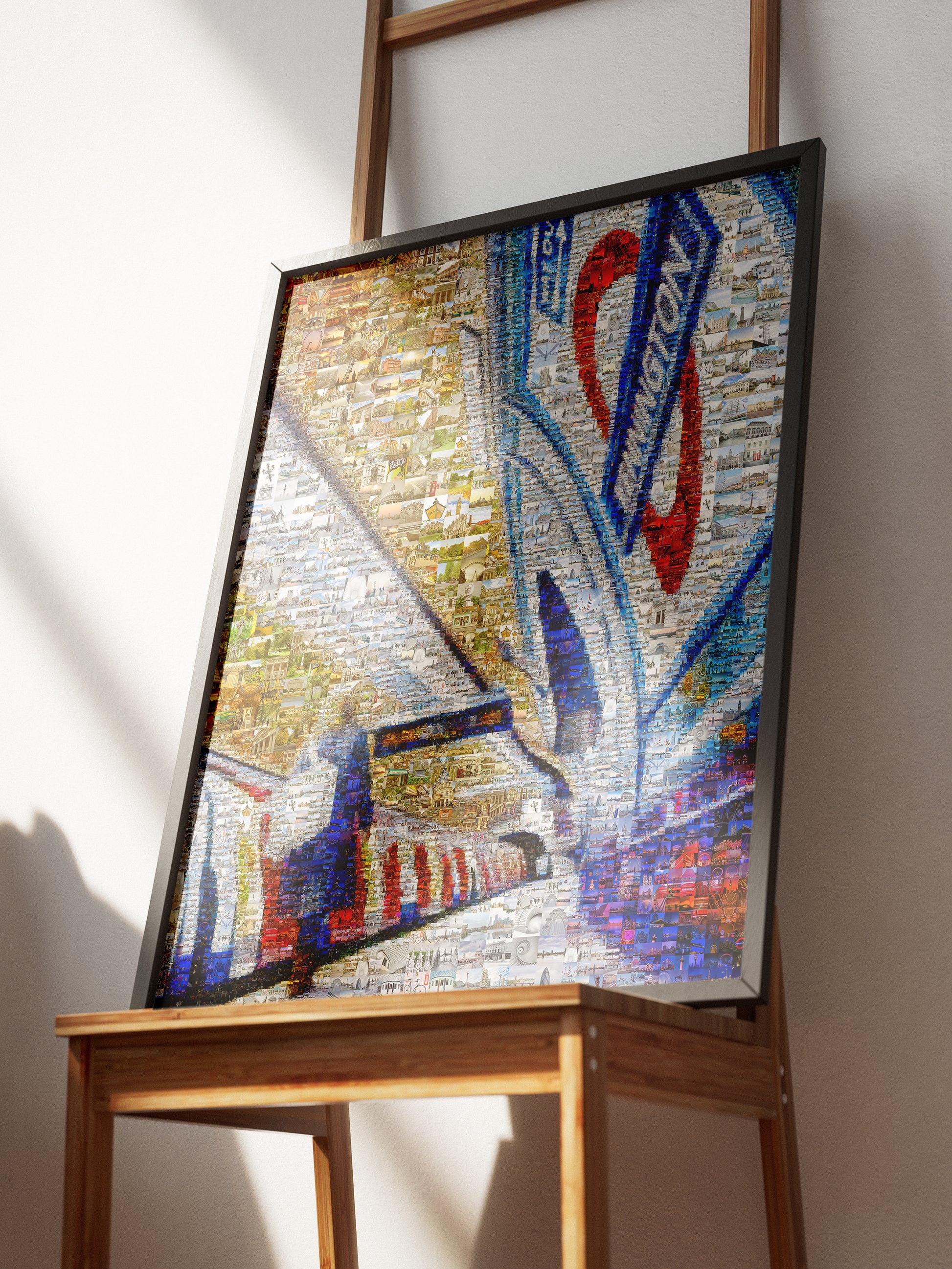 Stunning London Mosaic Artwork - Captivating Cityscape in Vibrant Colors AtelierMosaics
