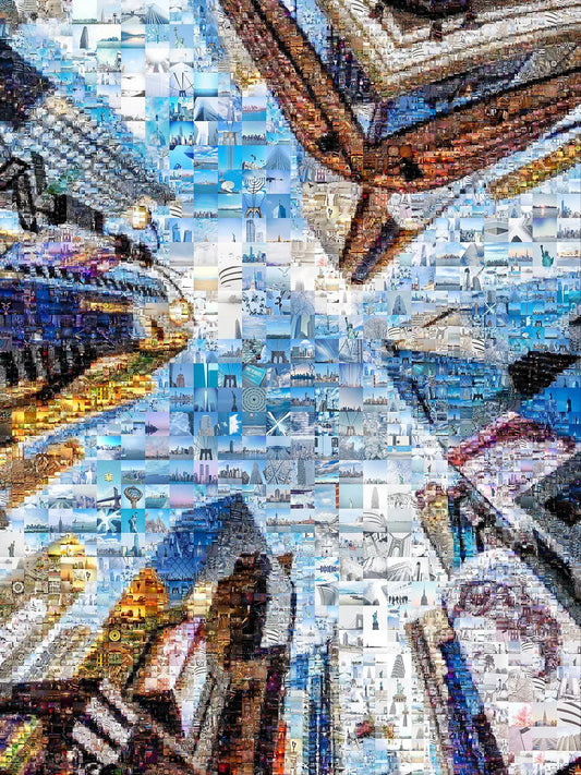 Stunning Mosaic Artwork: A Captivating Fusion of Colorful Images and Modern Design for Home Décor AtelierMosaics