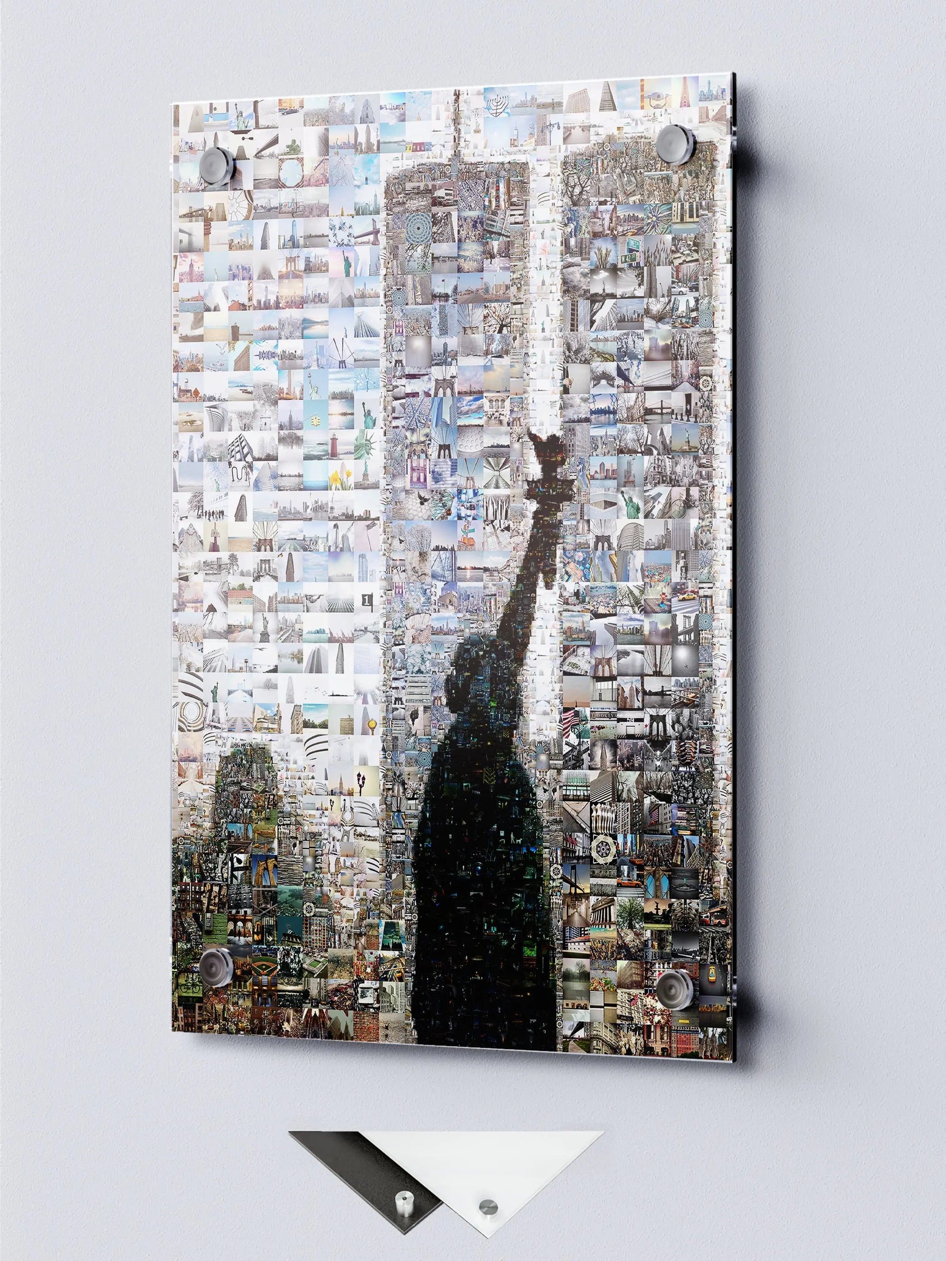 Stunning Mosaic Artwork of the Statue of Liberty & Iconic NYC Landmarks - Unique Wall Art for Home Decor AtelierMosaics