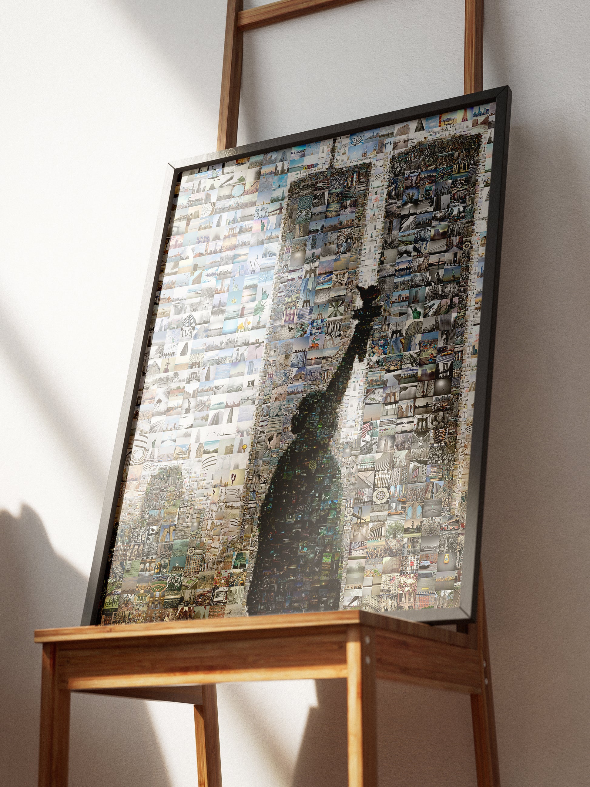 Stunning Mosaic Artwork of the Statue of Liberty & Iconic NYC Landmarks - Unique Wall Art for Home Decor AtelierMosaics