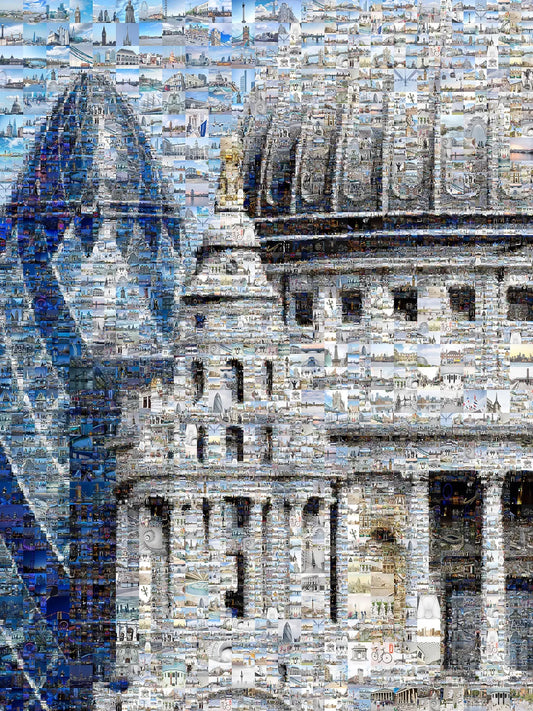 Stunning London Mosaic Artwork – Iconic Landmarks in Vibrant Colors AtelierMosaics