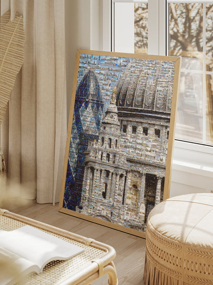 Stunning London Mosaic Artwork – Iconic Landmarks in Vibrant Colors AtelierMosaics