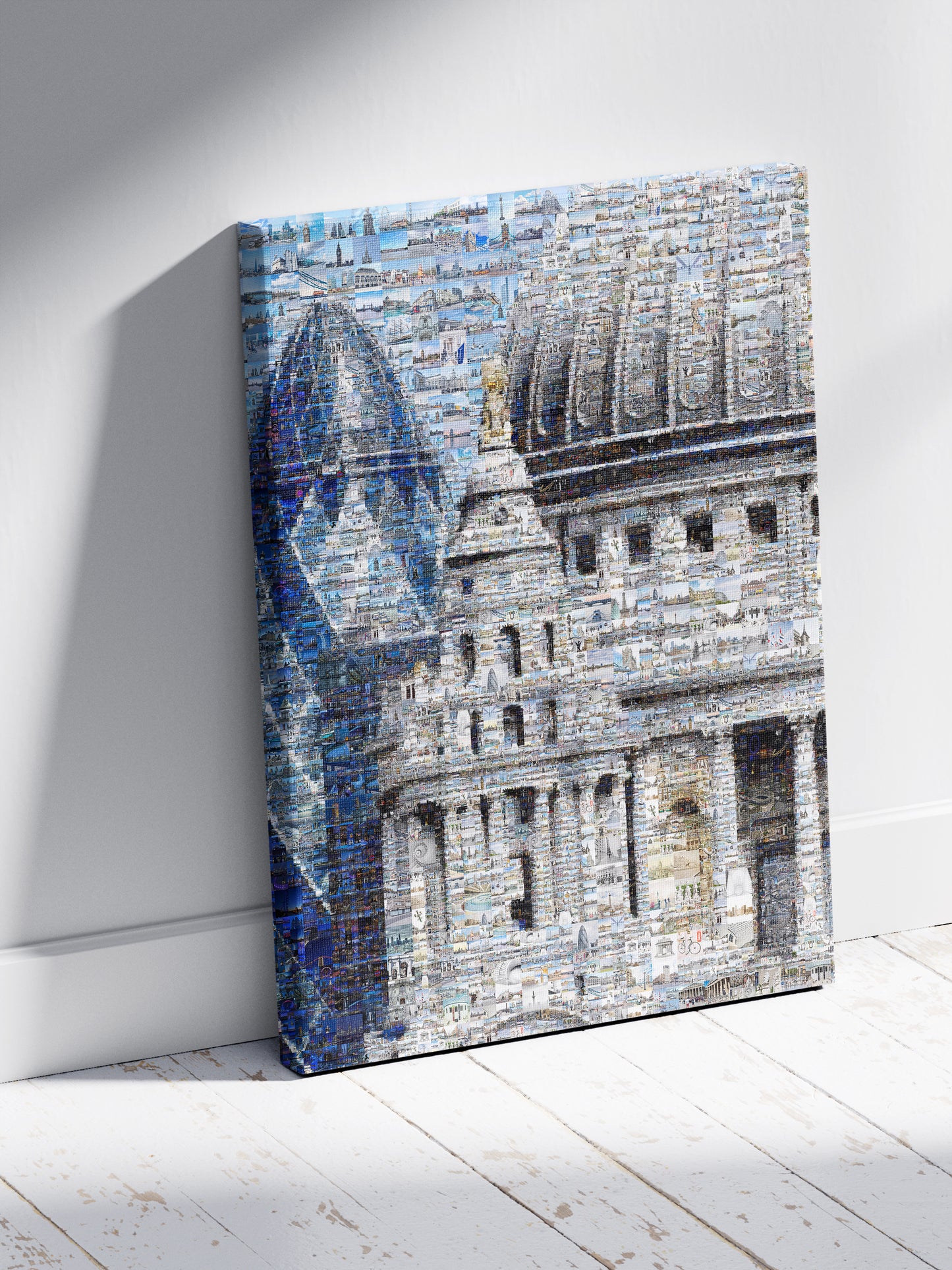 Stunning London Mosaic Artwork – Iconic Landmarks in Vibrant Colors AtelierMosaics