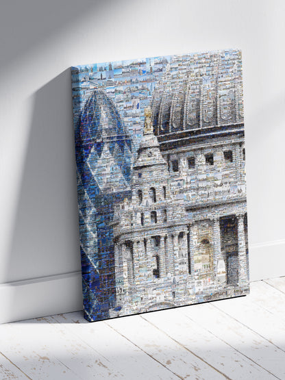 Stunning London Mosaic Artwork – Iconic Landmarks in Vibrant Colors AtelierMosaics