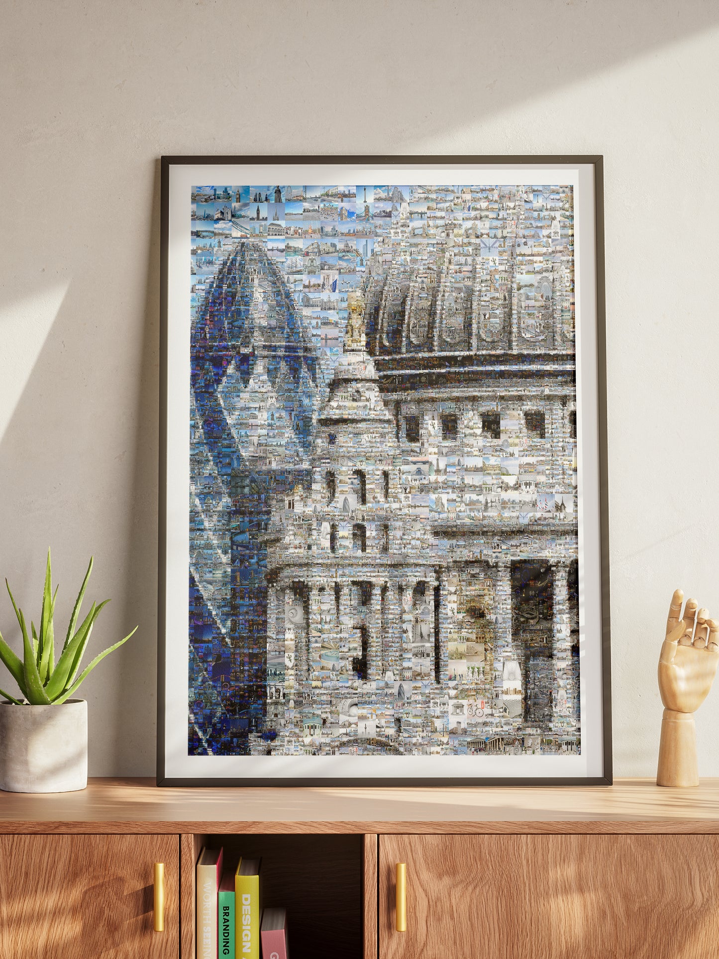 Stunning London Mosaic Artwork – Iconic Landmarks in Vibrant Colors AtelierMosaics
