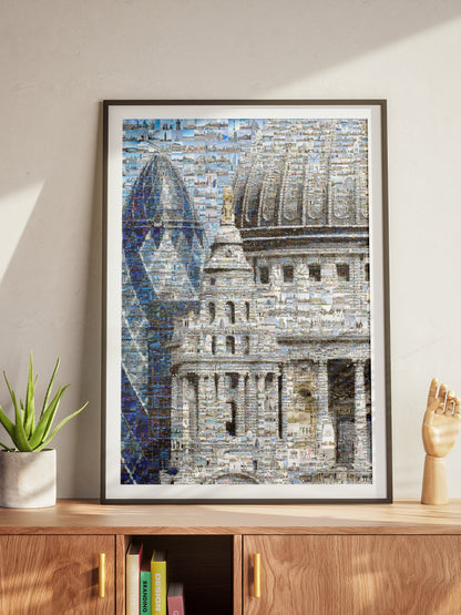 Stunning London Mosaic Artwork – Iconic Landmarks in Vibrant Colors AtelierMosaics