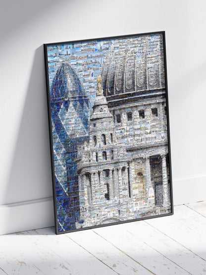 Stunning London Mosaic Artwork – Iconic Landmarks in Vibrant Colors AtelierMosaics