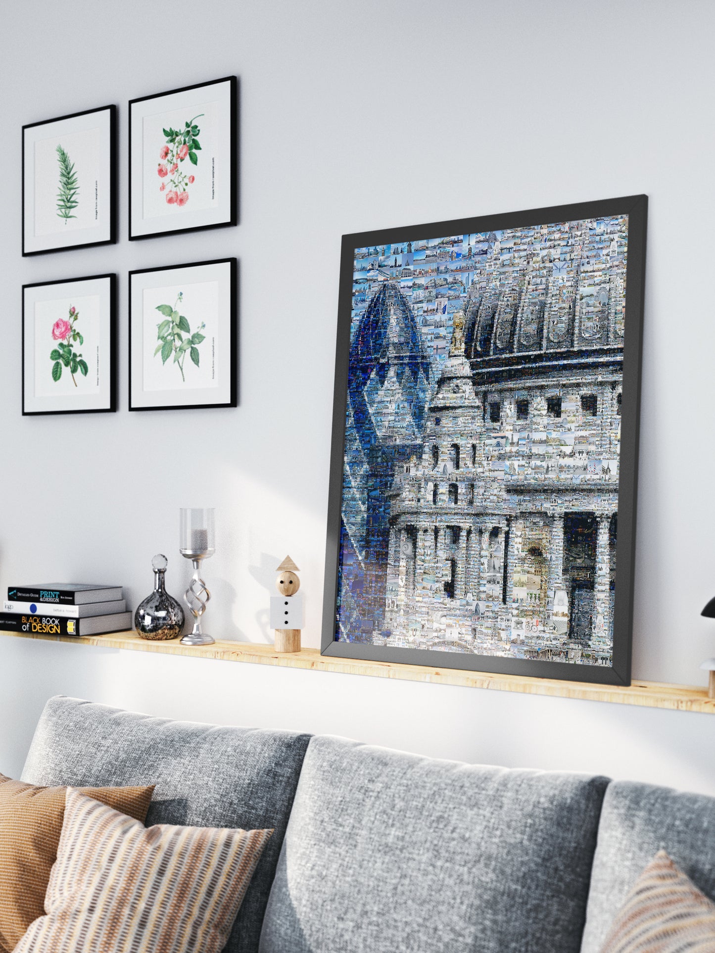 Stunning London Mosaic Artwork – Iconic Landmarks in Vibrant Colors AtelierMosaics