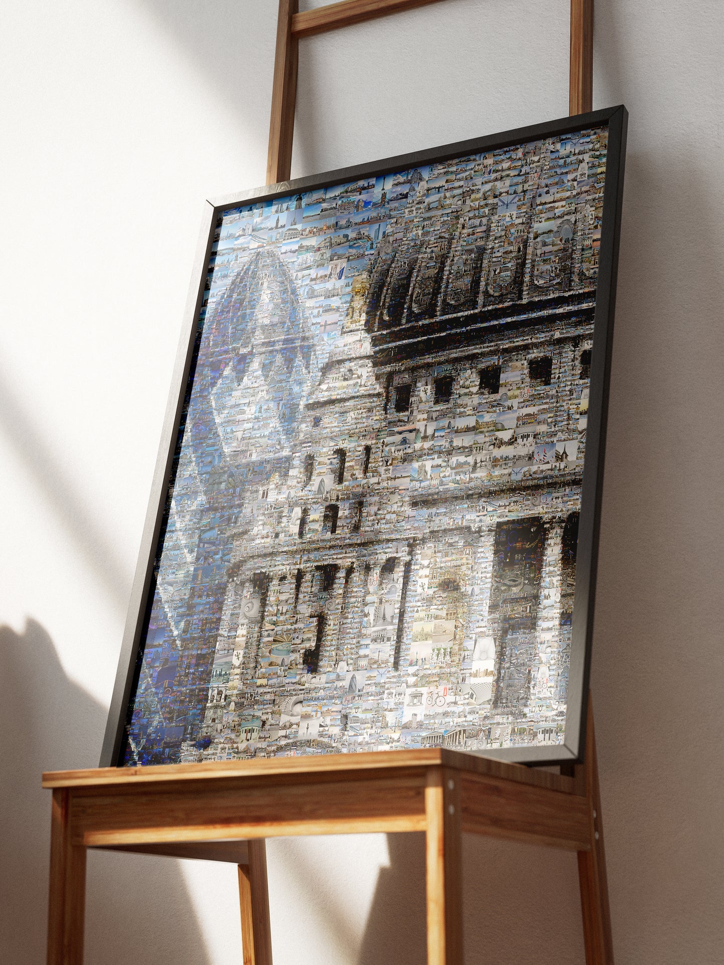 Stunning London Mosaic Artwork – Iconic Landmarks in Vibrant Colors AtelierMosaics