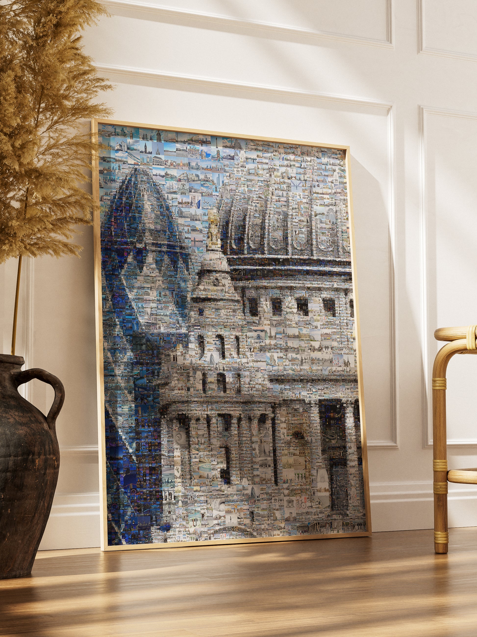 Stunning London Mosaic Artwork – Iconic Landmarks in Vibrant Colors AtelierMosaics