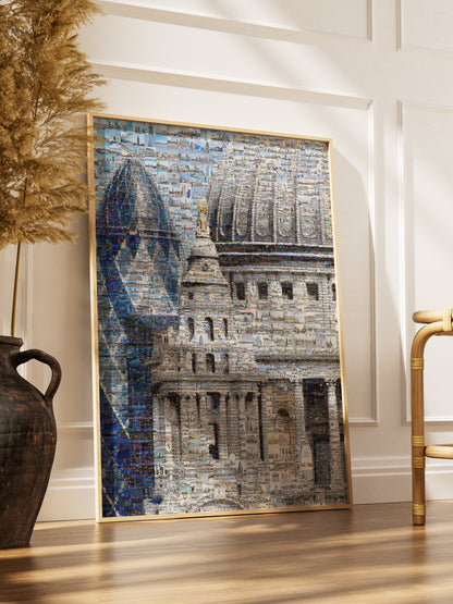 Stunning London Mosaic Artwork – Iconic Landmarks in Vibrant Colors AtelierMosaics