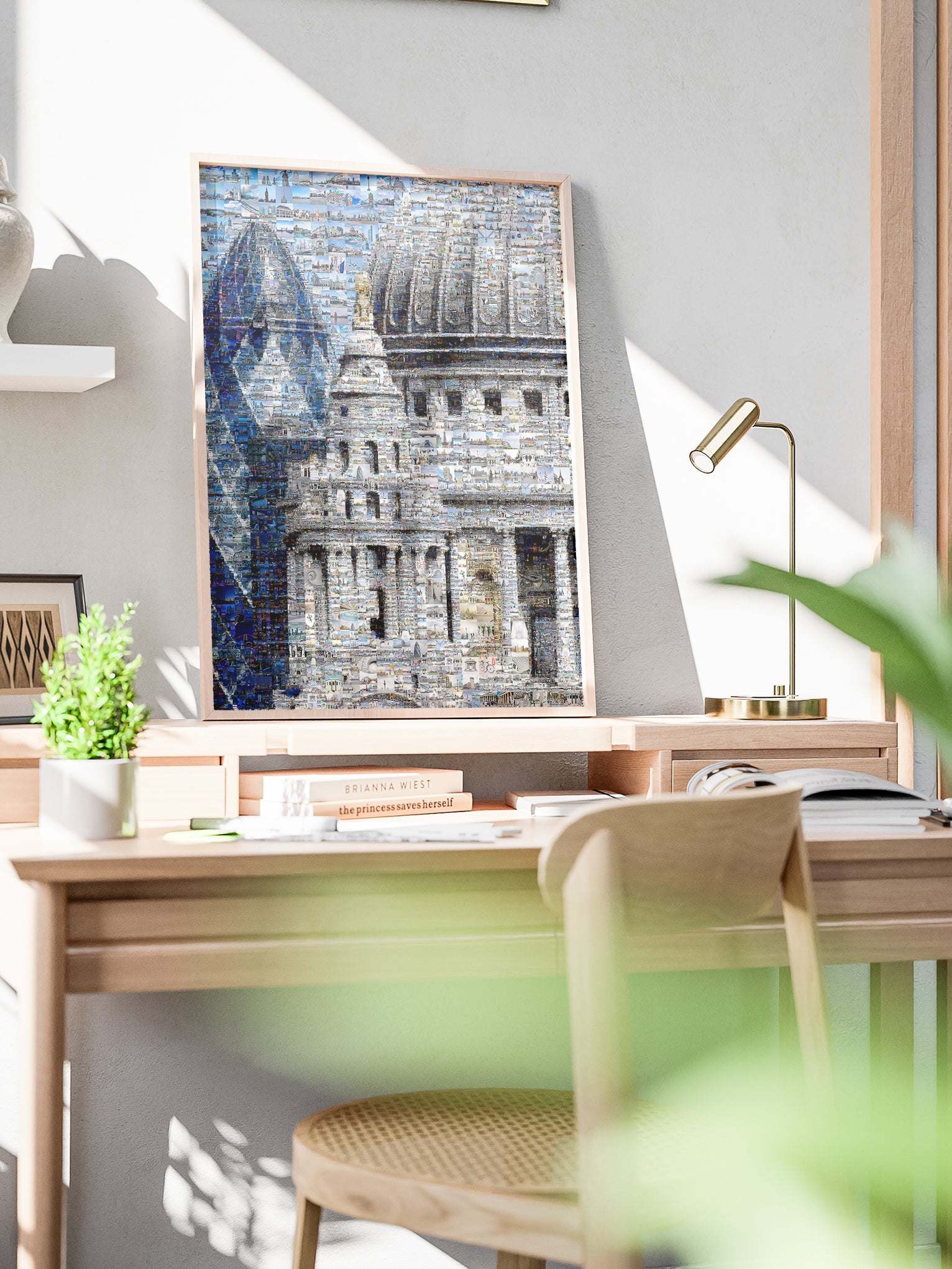 Stunning London Mosaic Artwork – Iconic Landmarks in Vibrant Colors AtelierMosaics