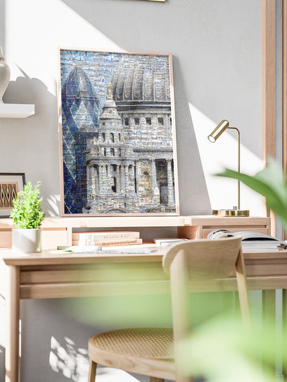 Stunning London Mosaic Artwork – Iconic Landmarks in Vibrant Colors AtelierMosaics