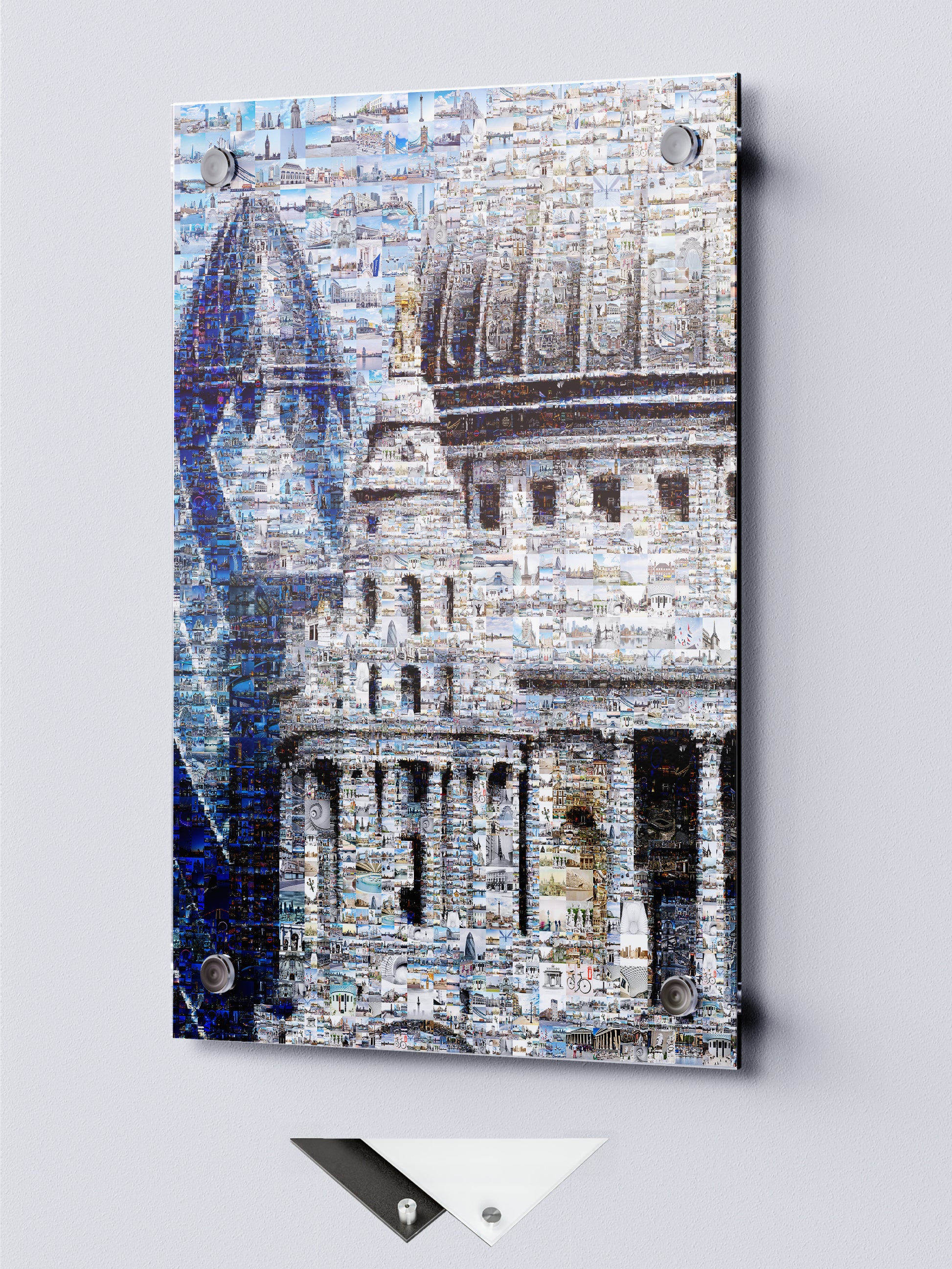 Stunning London Mosaic Artwork – Iconic Landmarks in Vibrant Colors AtelierMosaics