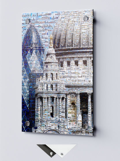Stunning London Mosaic Artwork – Iconic Landmarks in Vibrant Colors AtelierMosaics
