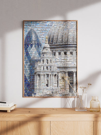 Stunning London Mosaic Artwork – Iconic Landmarks in Vibrant Colors AtelierMosaics