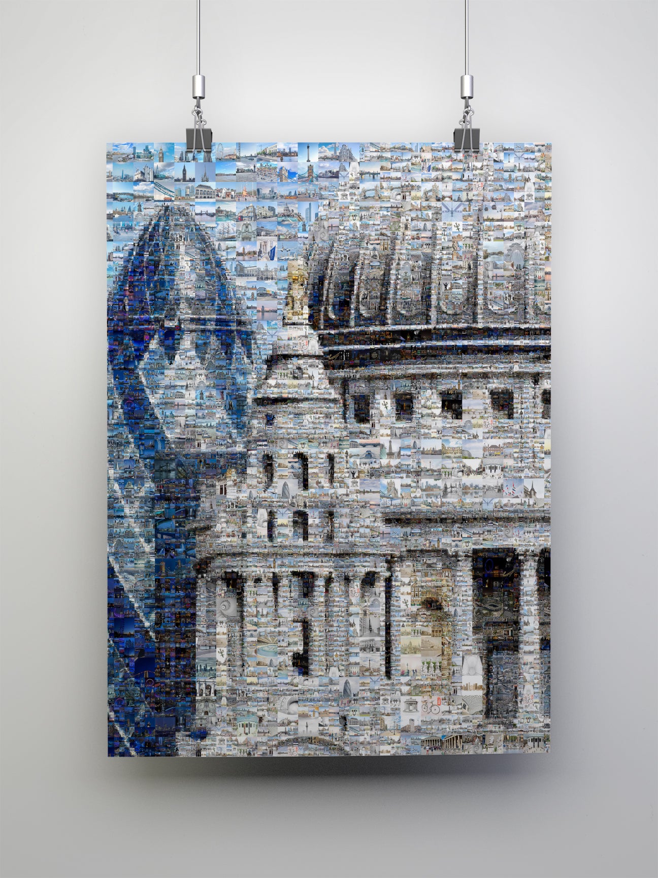 Stunning London Mosaic Artwork – Iconic Landmarks in Vibrant Colors AtelierMosaics