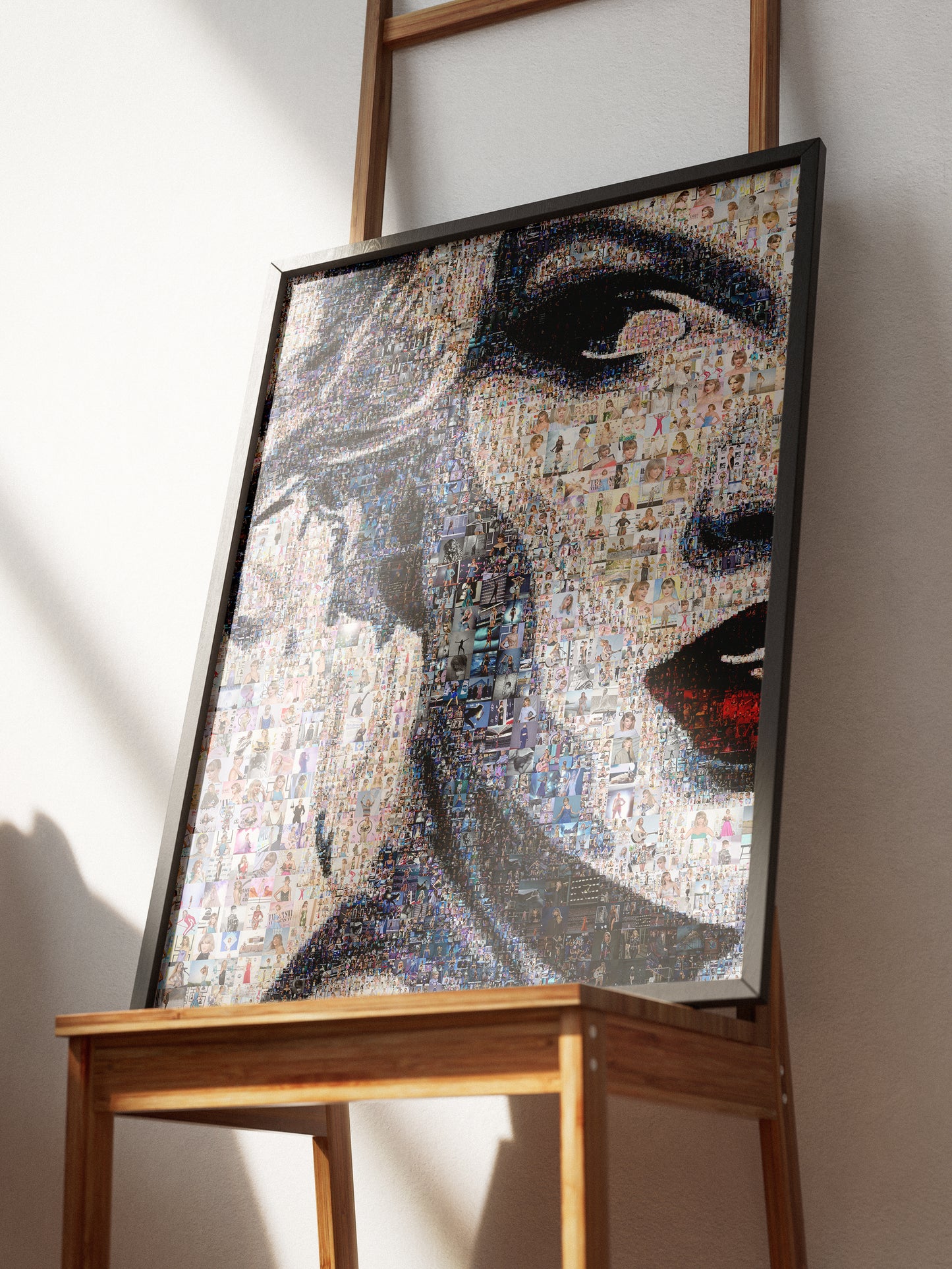 Stunning Taylor Swift Mosaic Art Print - Unique Wall Decor for Fans and Collectors AtelierMosaics