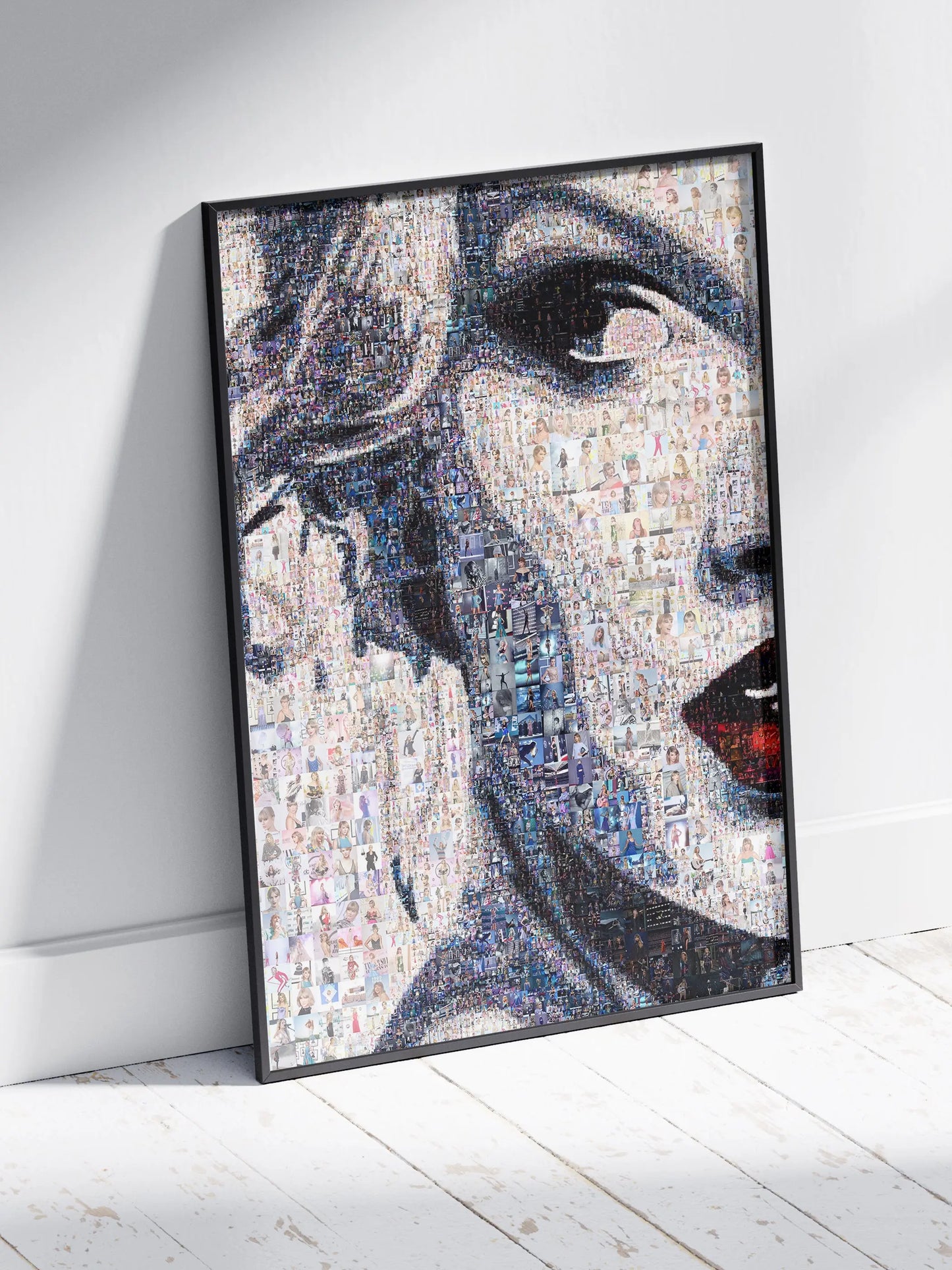 Stunning Taylor Swift Mosaic Art Print - Unique Wall Decor for Fans and Collectors AtelierMosaics