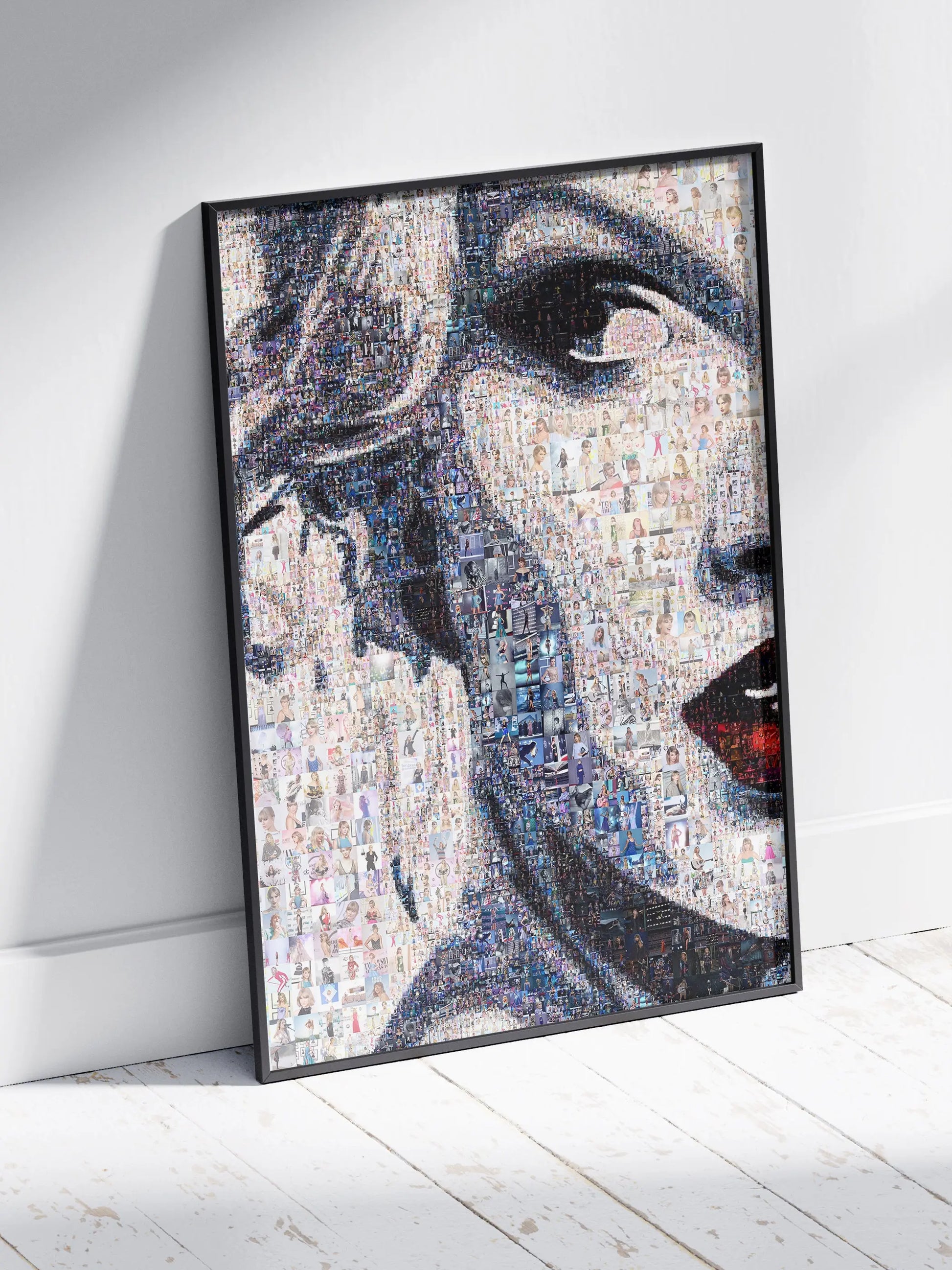 Stunning Taylor Swift Mosaic Art Print - Unique Wall Decor for Fans and Collectors AtelierMosaics