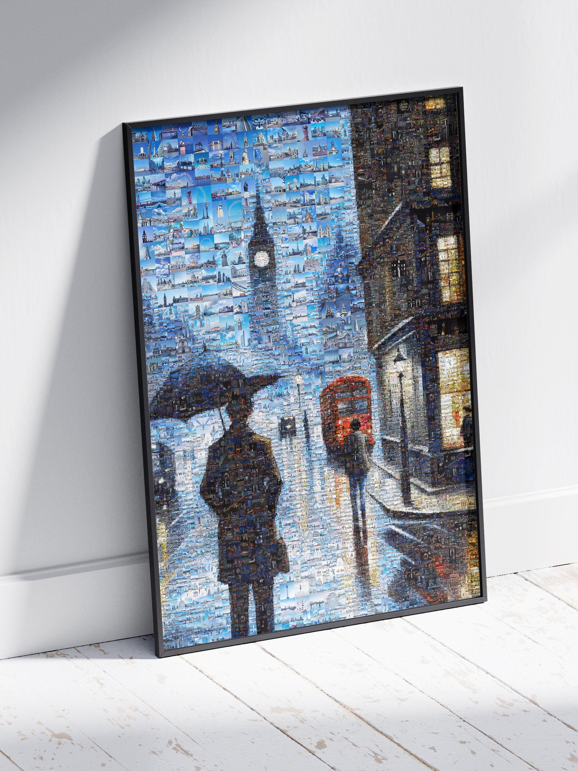 Stunning London Mosaic Artwork - Iconic Landmarks Captured in Vibrant Colors AtelierMosaics