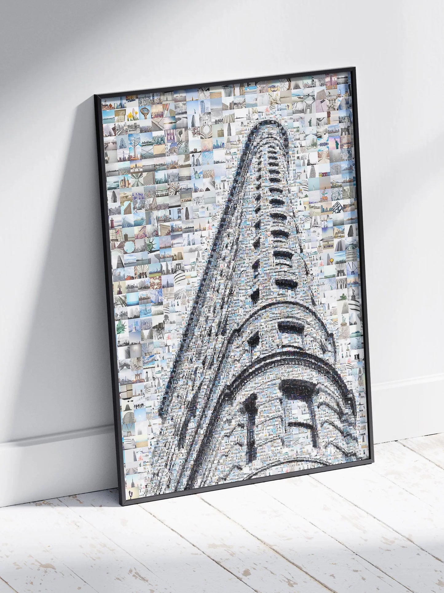 Stunning Mosaic Art of Iconic Landmarks - Perfect Home Decor Piece AtelierMosaics