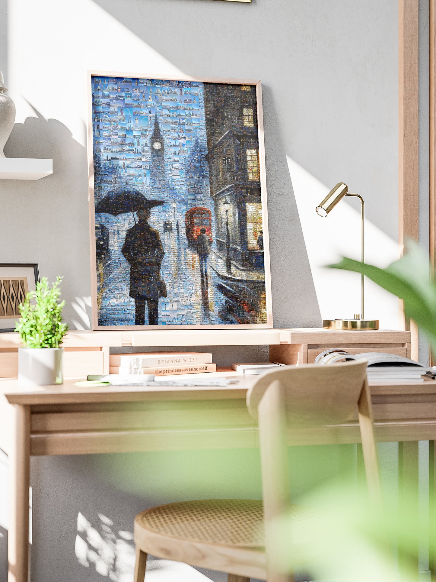 Stunning London Mosaic Artwork - Iconic Landmarks Captured in Vibrant Colors AtelierMosaics