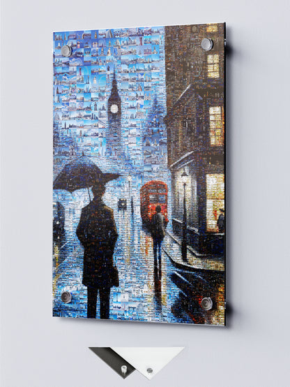 Stunning London Mosaic Artwork - Iconic Landmarks Captured in Vibrant Colors AtelierMosaics