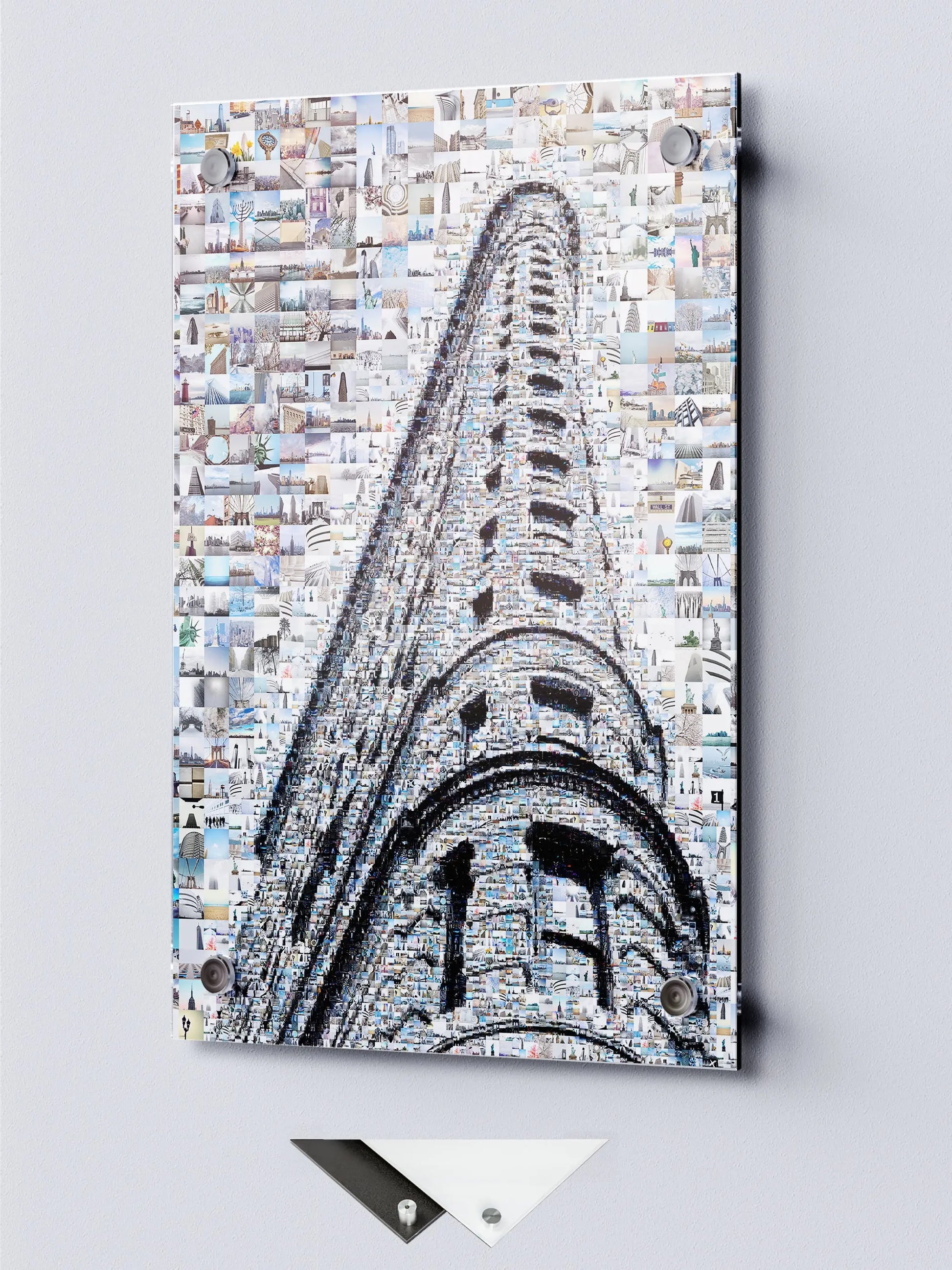 Stunning Mosaic Art of Iconic Landmarks - Perfect Home Decor Piece AtelierMosaics