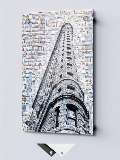 Stunning Mosaic Art of Iconic Landmarks - Perfect Home Decor Piece AtelierMosaics
