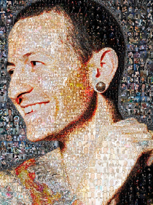 Chester Bennington Mosaic Artwork - Celebrating Linkin Park's Iconic Legacy AtelierMosaics