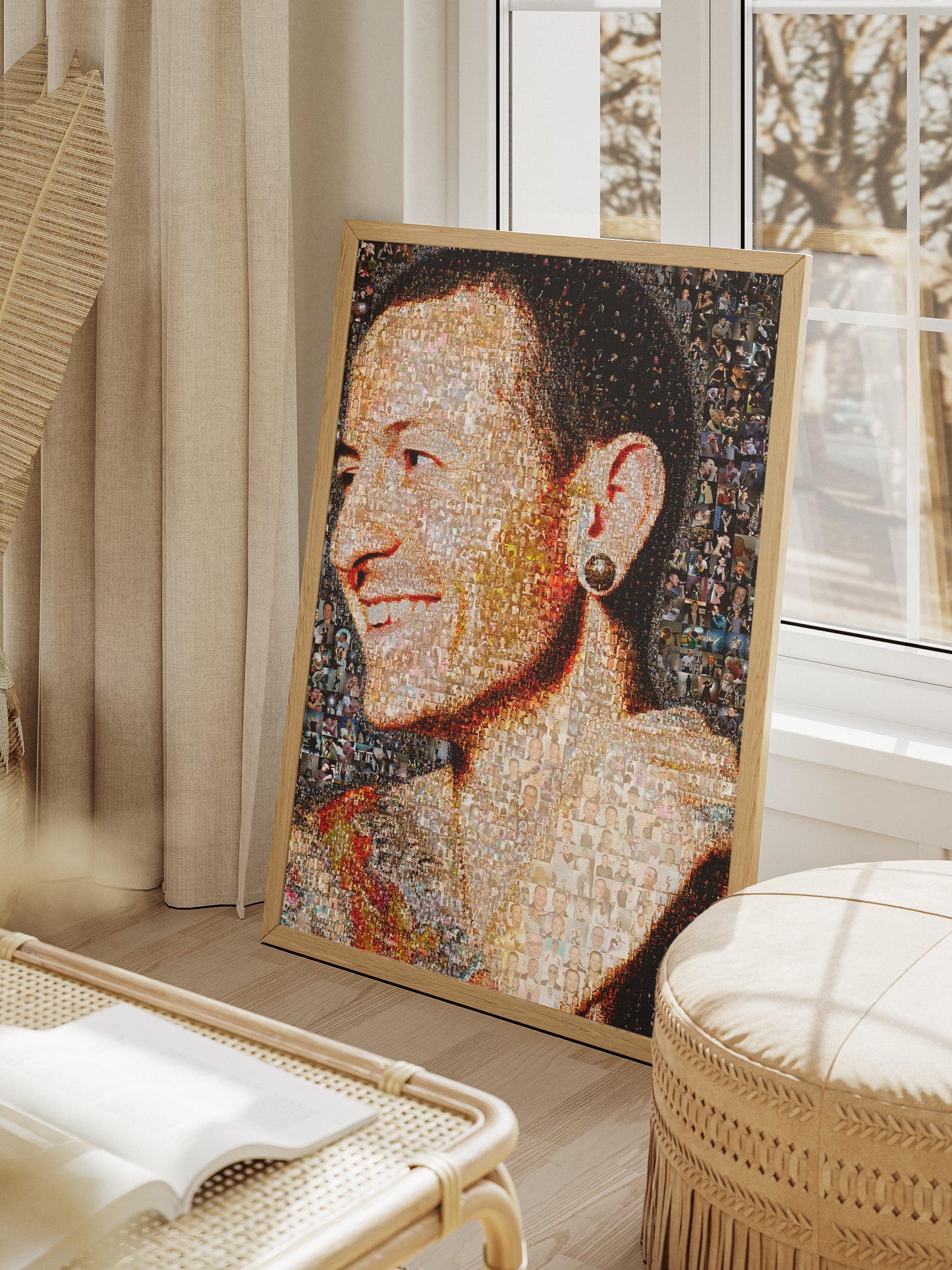 Chester Bennington Mosaic Artwork - Celebrating Linkin Park's Iconic Legacy AtelierMosaics