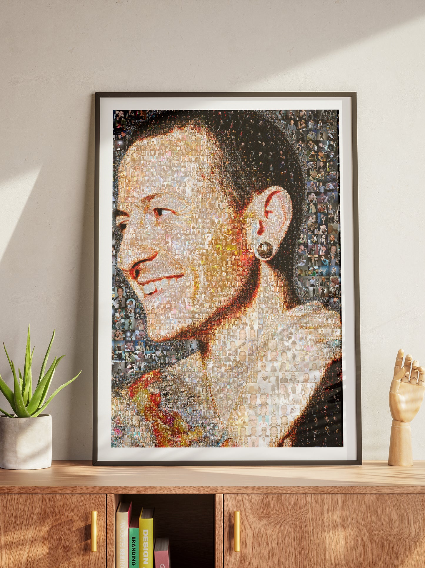 Chester Bennington Mosaic Artwork - Celebrating Linkin Park's Iconic Legacy AtelierMosaics