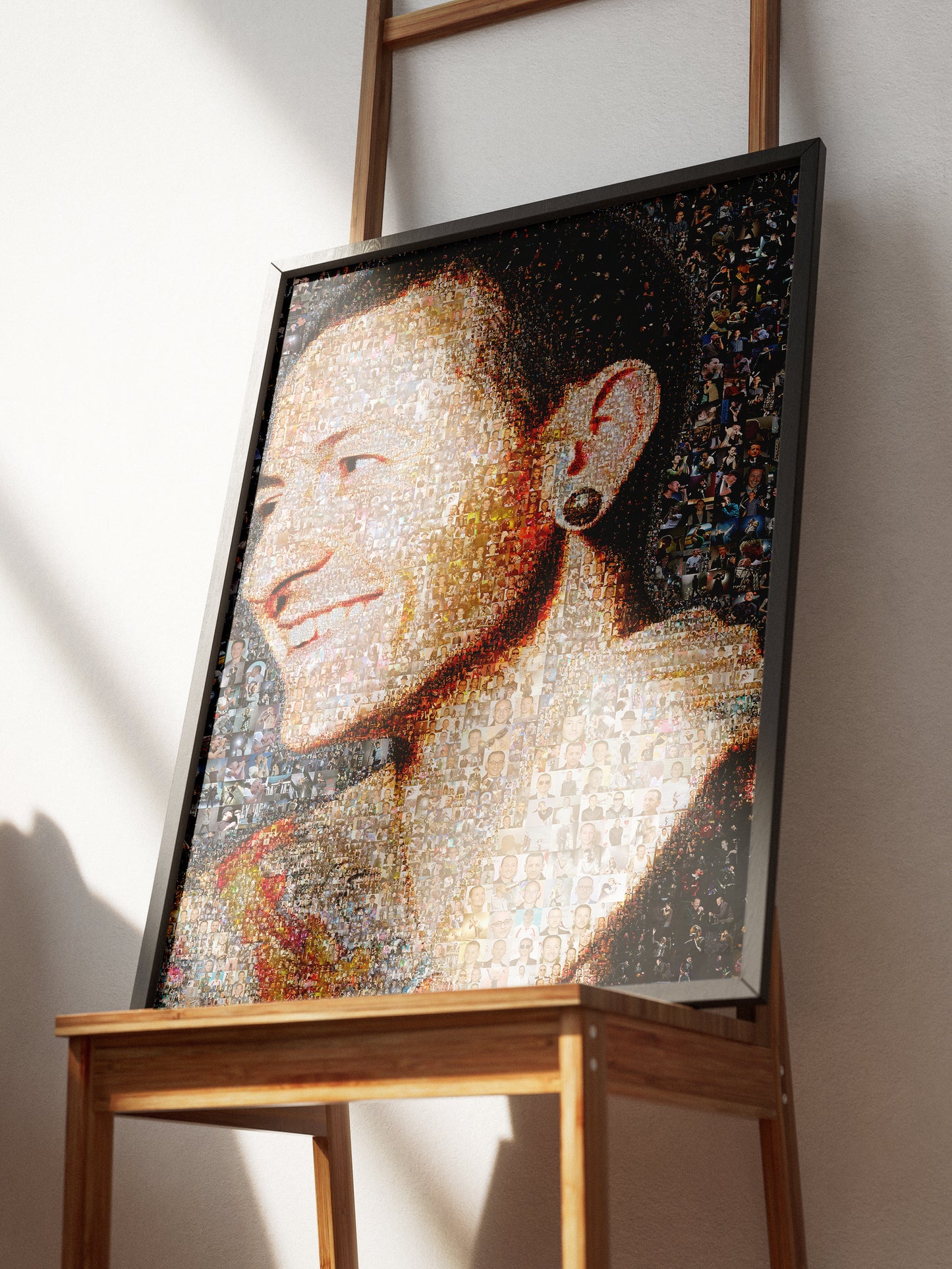 Chester Bennington Mosaic Artwork - Celebrating Linkin Park's Iconic Legacy AtelierMosaics