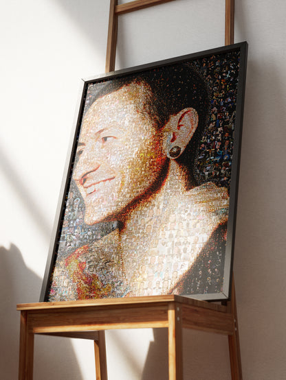 Chester Bennington Mosaic Artwork - Celebrating Linkin Park's Iconic Legacy AtelierMosaics