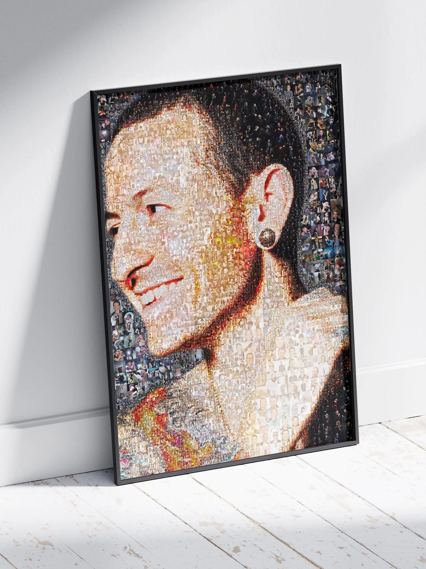 Chester Bennington Mosaic Artwork - Celebrating Linkin Park's Iconic Legacy AtelierMosaics