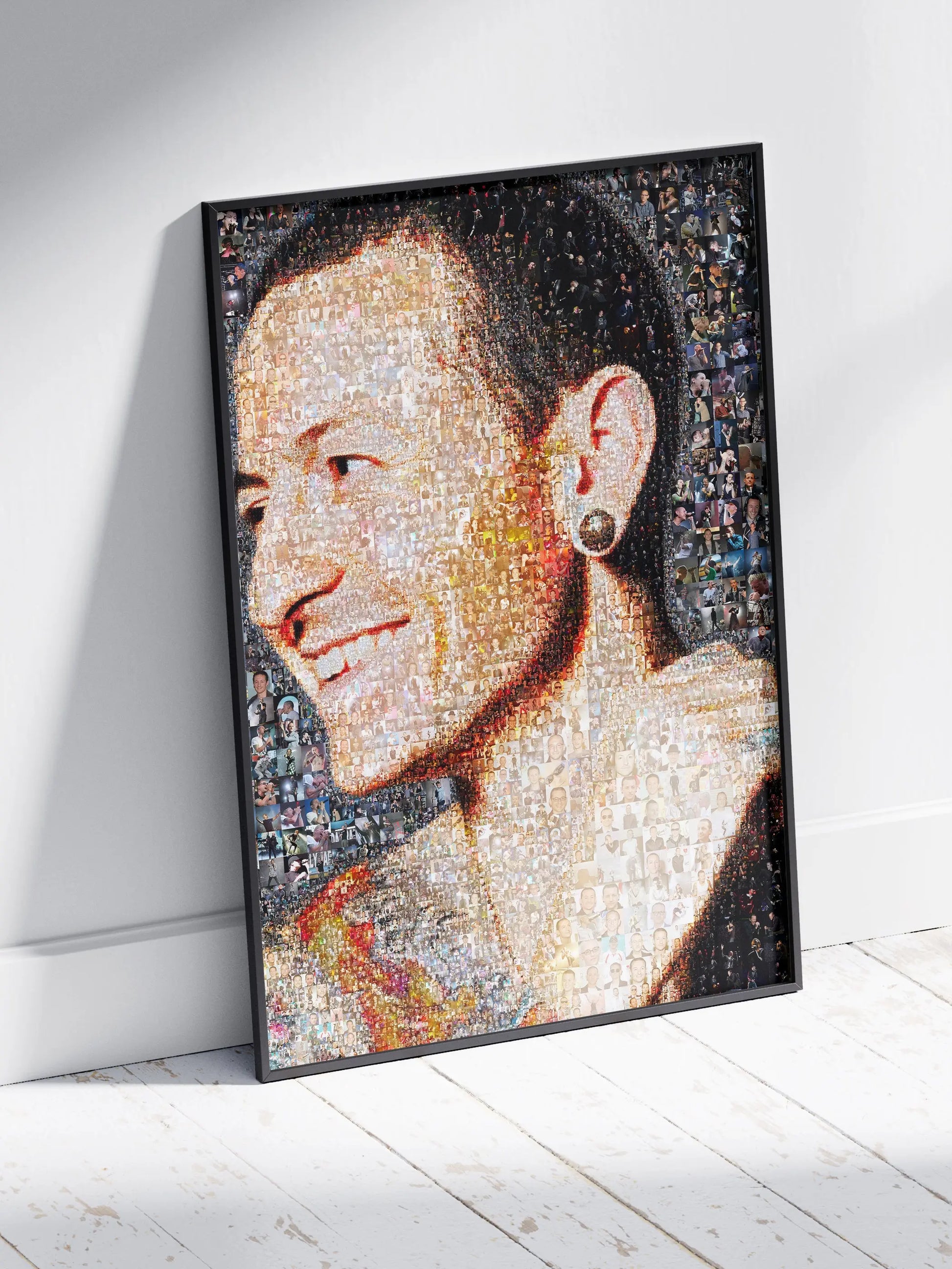 Chester Bennington Mosaic Artwork - Celebrating Linkin Park's Iconic Legacy AtelierMosaics