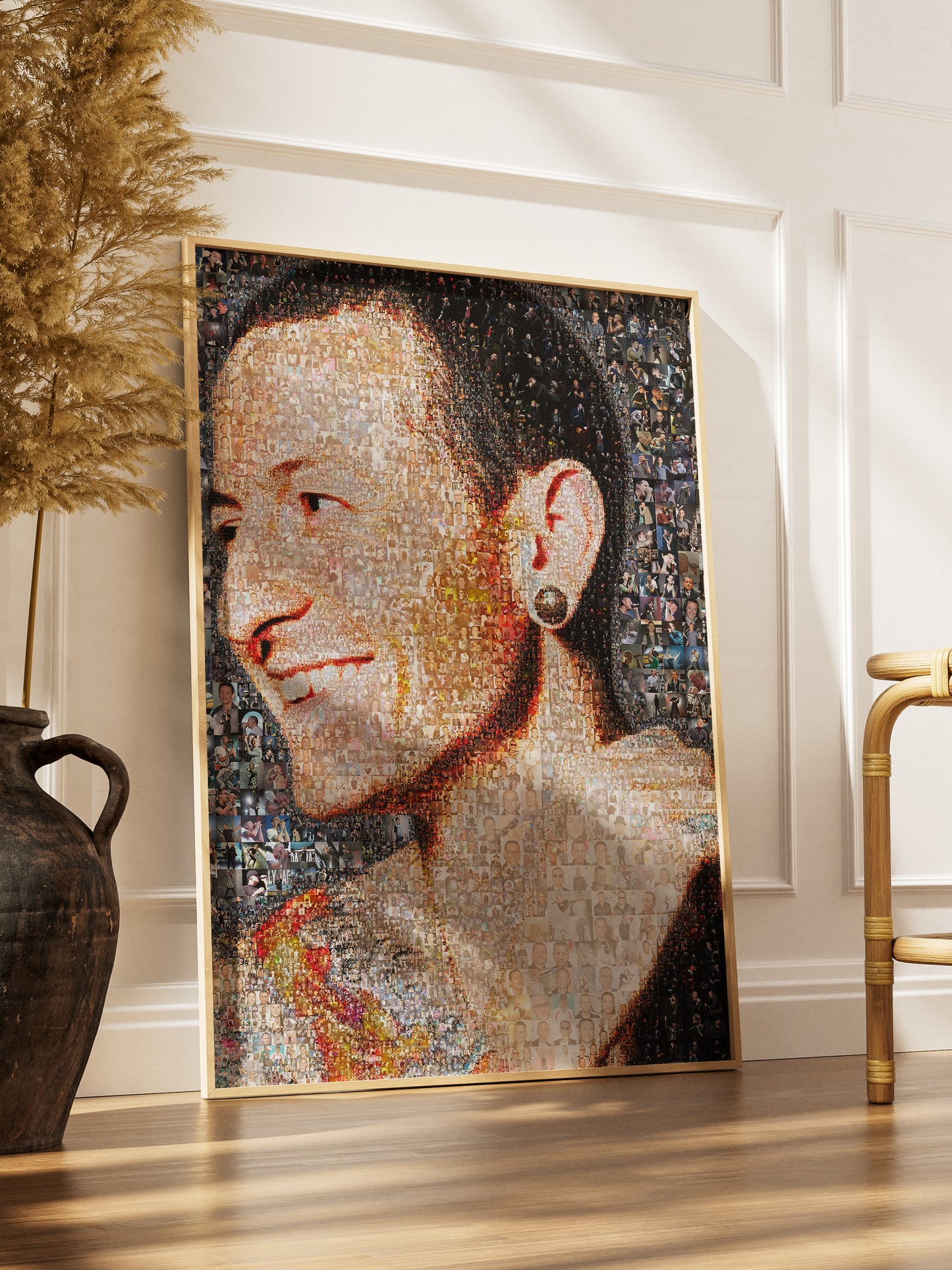 Chester Bennington Mosaic Artwork - Celebrating Linkin Park's Iconic Legacy AtelierMosaics
