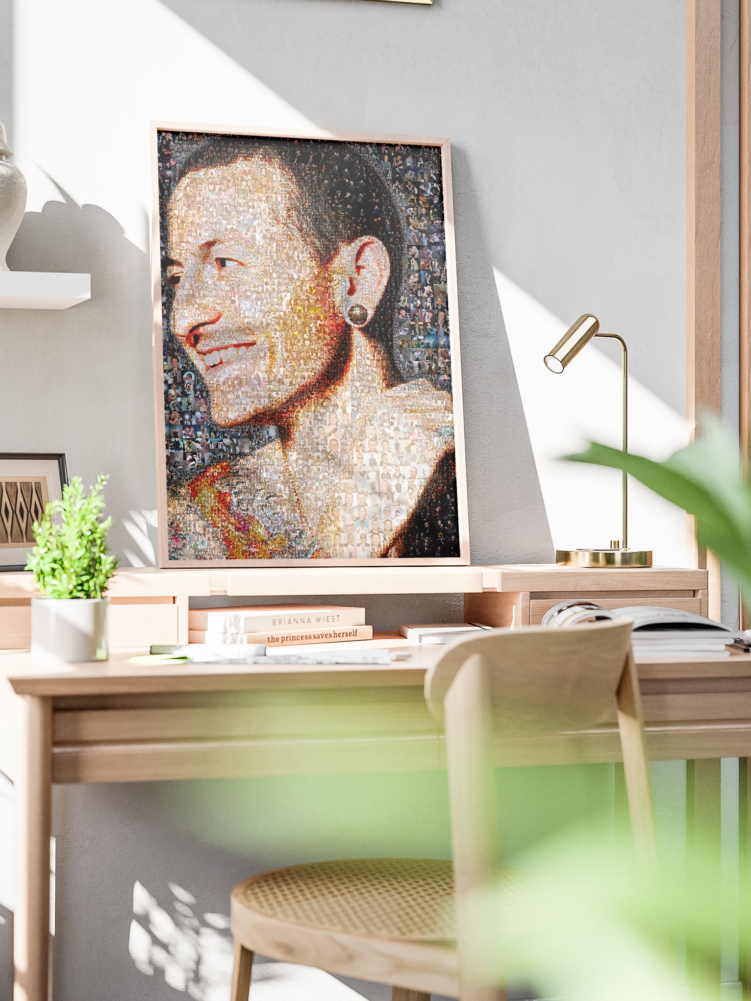 Chester Bennington Mosaic Artwork - Celebrating Linkin Park's Iconic Legacy AtelierMosaics