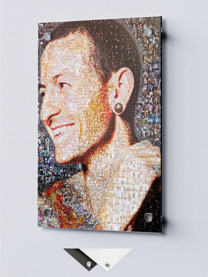 Chester Bennington Mosaic Artwork - Celebrating Linkin Park's Iconic Legacy AtelierMosaics