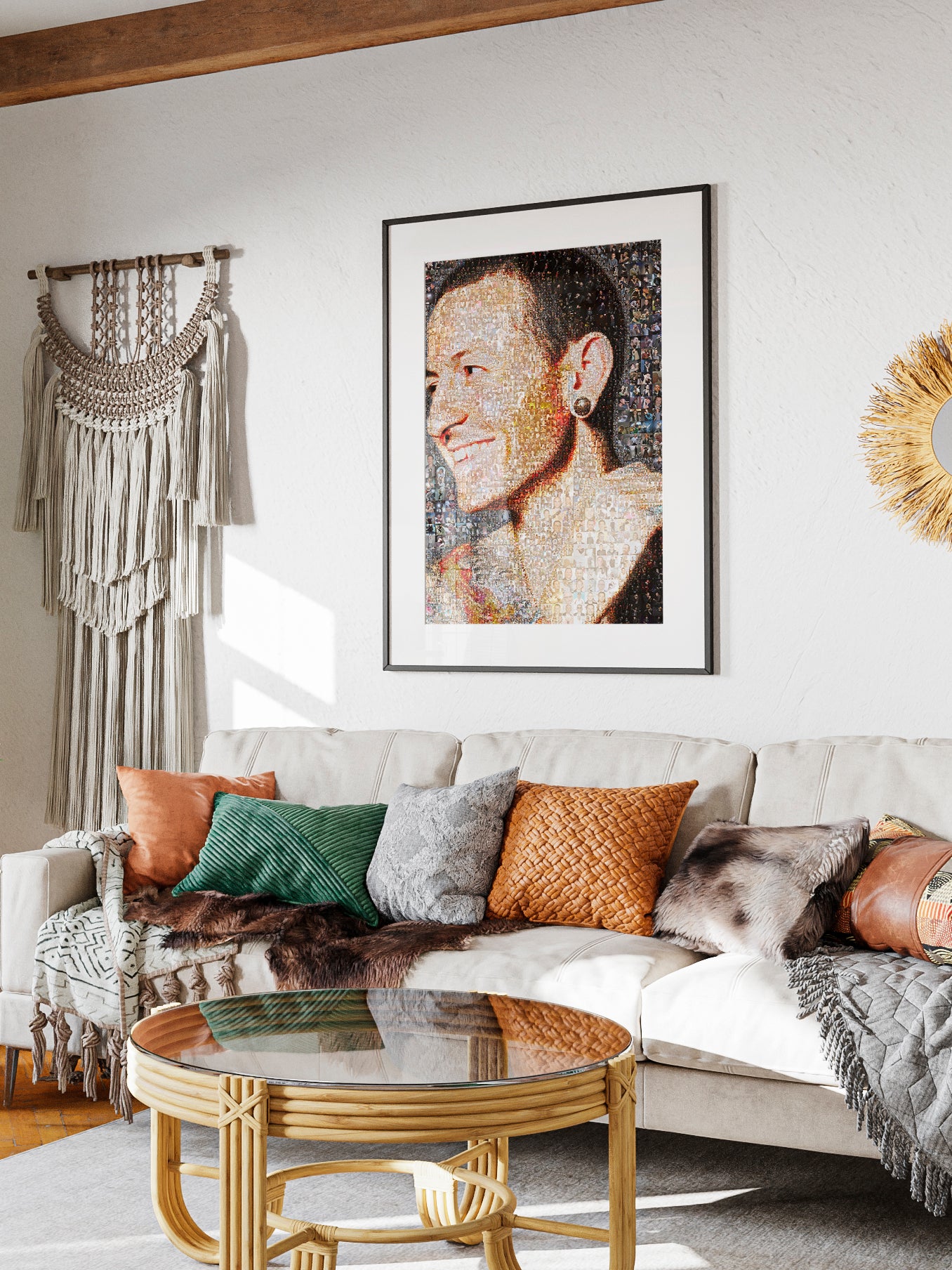 Chester Bennington Mosaic Artwork - Celebrating Linkin Park's Iconic Legacy AtelierMosaics