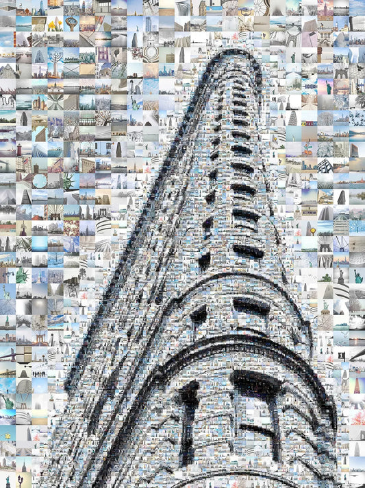 Stunning Mosaic Art of Iconic Landmarks - Perfect Home Decor Piece AtelierMosaics