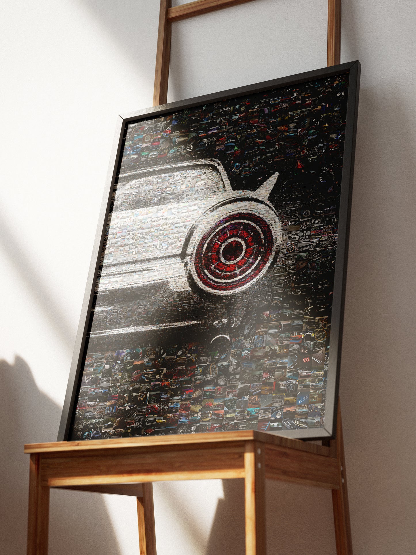 Stunning Mosaic Artwork of Classic Cars – Unique Wall Art for Auto Enthusiasts AtelierMosaics
