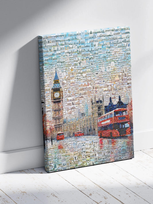 Stunning London Mosaic Artwork - Iconic Landmarks & Vibrant Colors for Home Decor AtelierMosaics