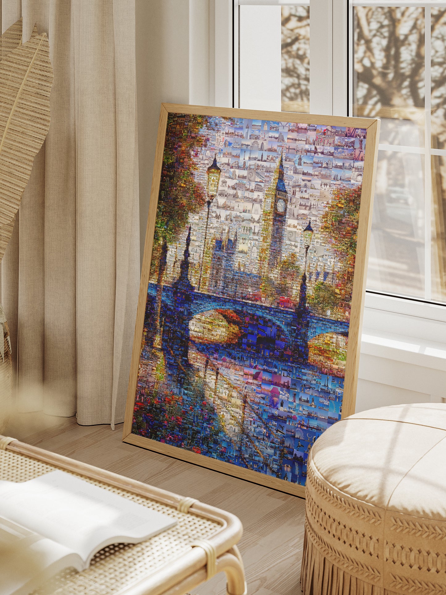 Stunning London Mosaic Artwork - Iconic Landmarks & Cityscape | Perfect Wall Decor AtelierMosaics