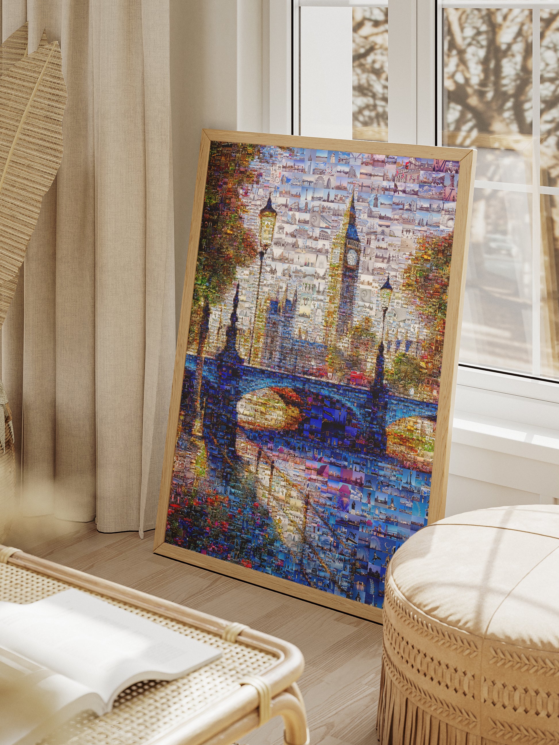 Stunning London Mosaic Artwork - Iconic Landmarks & Cityscape | Perfect Wall Decor AtelierMosaics